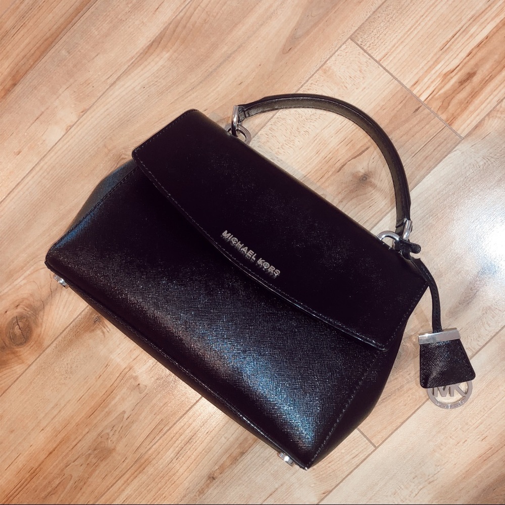 Michael kors Patient leather satchel